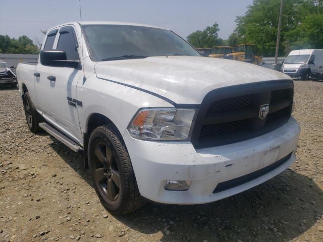 DODGE RAM 1500 S 2012 with VIN 1C6RD7FT2CS325190 - Photo from auction