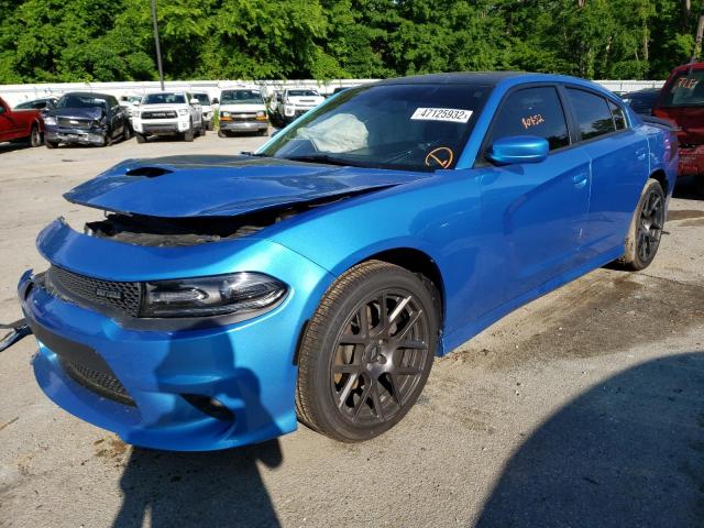 Photo 2 from auction – 2019 DODGE CHARGER R/ with VIN 2C3CDXCT8KH653677