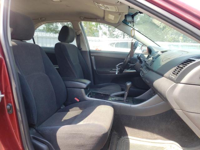 Photo 5 from auction – 2003 TOYOTA CAMRY LE with VIN JTDBE32KX30141298