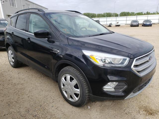 FORD ESCAPE SE 2017 with VIN 1FMCU9G90HUB09410 - Photo from auction