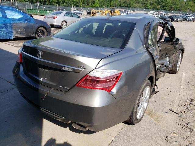 Photo 4 from auction – 2010 ACURA RL with VIN JH4KB2F60AC001724