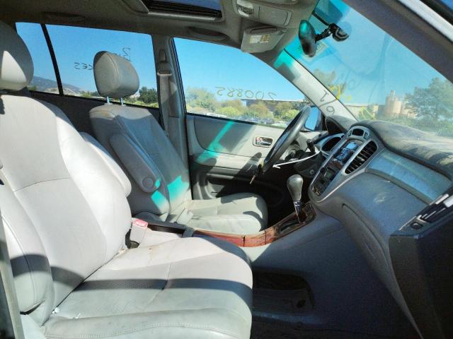 Photo 5 from auction – 2004 TOYOTA HIGHLANDER with VIN JTEDP21A240029453