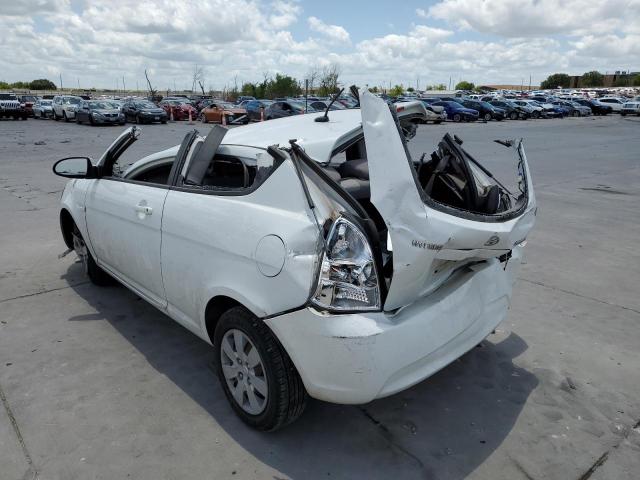 Photo 3 from auction – 2008 HYUNDAI ACCENT GS with VIN KMHCM36C98U104944