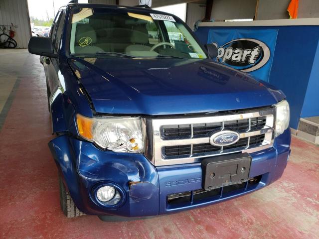 Photo 9 from auction – 2008 FORD ESCAPE XLT with VIN 1FMCU931X8KD40603