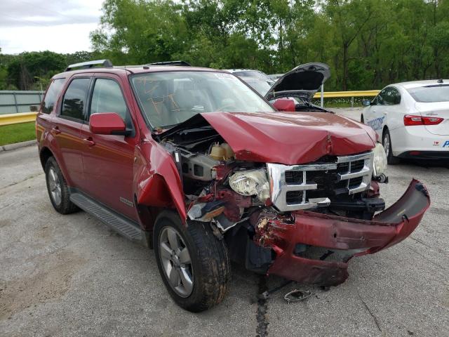 FORD ESCAPE LIM 2008 with VIN 1FMCU94188KA72732 - Photo from auction