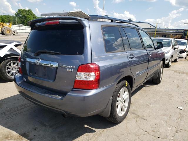 Photo 4 from auction – 2007 TOYOTA HIGHLANDER with VIN JTEDW21A070019107