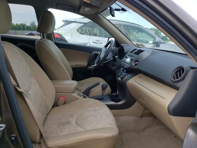 Photo 5 from auction – 2012 TOYOTA RAV4 with VIN 2T3BF4DV0CW227032