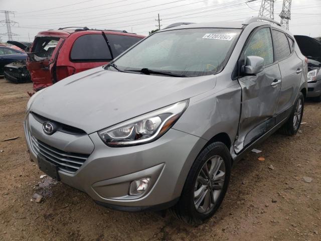 Photo 2 from auction – 2015 HYUNDAI TUCSON LIM with VIN KM8JUCAG2FU996615