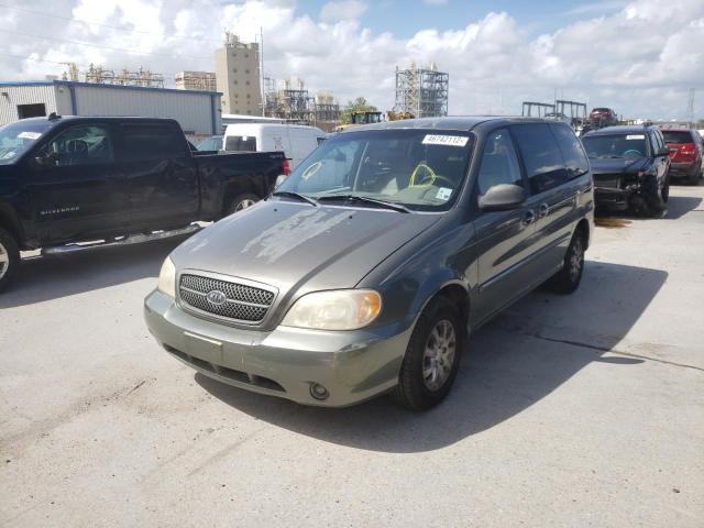Photo 2 from auction – 2004 KIA SEDONA EX with VIN KNDUP131446519157
