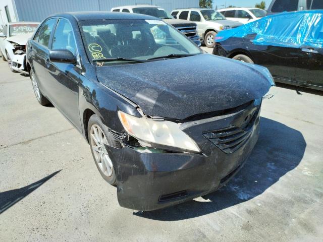 Photo 1 from auction – 2007 TOYOTA CAMRY LE with VIN 4T1BK46K37U504754