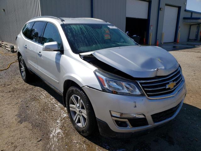 Photo 1 from auction – 2017 CHEVROLET TRAVERSE L with VIN 1GNKVGKD5HJ144045