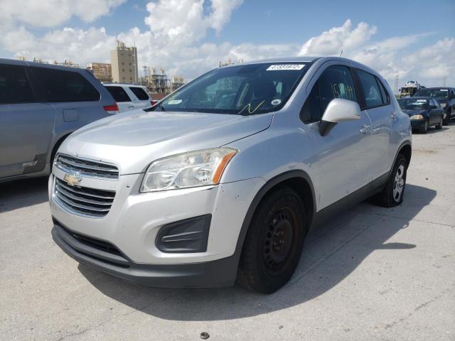 Photo 2 from auction – 2016 CHEVROLET TRAX LS with VIN 3GNCJKSB0GL265865