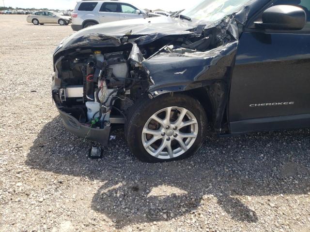 Photo 9 from auction – 2016 JEEP CHEROKEE S with VIN 1C4PJLAB8GW222225