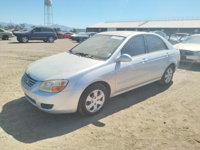 Photo 2 from auction – 2007 KIA SPECTRA EX with VIN KNAFE121775446745
