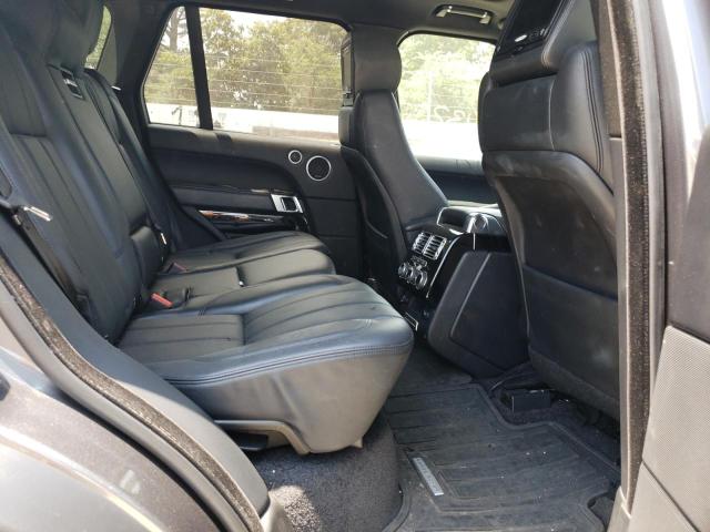 Photo 6 from auction – 2016 LAND ROVER RANGE ROVE with VIN SALGS2EF1GA294295