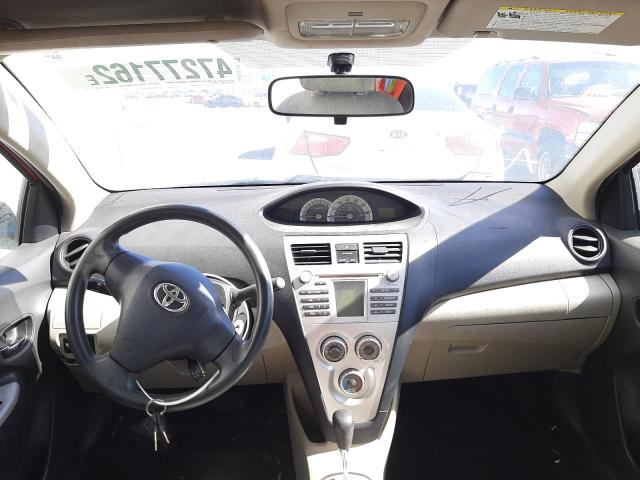 Photo 9 from auction – 2007 TOYOTA YARIS with VIN JTDBT923671172453