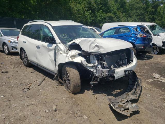 NISSAN PATHFINDER 2017 with VIN 5N1DR2MM2HC641365 - Photo from auction