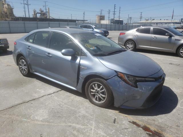 Photo 1 from auction – 2021 TOYOTA COROLLA LE with VIN JTDEAMDEXMJ027867