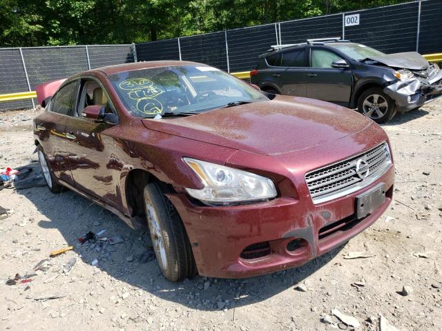 NISSAN MAXIMA S 2009 with VIN 1N4AA51E19C838726 - Photo from auction