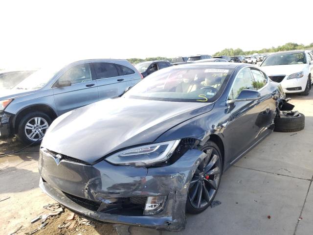 Photo 2 from auction – 2016 TESLA MODEL S with VIN 5YJSA1E46GF164842