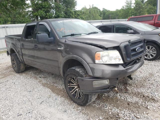 FORD F150 SUPER 2004 with VIN 1FTPW14534KB31040 - Photo from auction