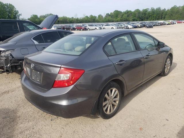 Photo 4 from auction – 2012 HONDA CIVIC EX with VIN 19XFB2F86CE046747