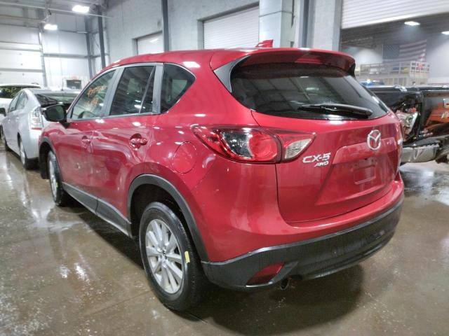 Photo 3 from auction – 2015 MAZDA CX-5 TOURI with VIN JM3KE4CY2F0431202