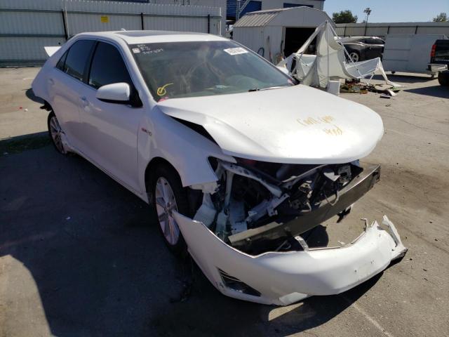 Photo 1 from auction – 2012 TOYOTA CAMRY HYBR with VIN 4T1BD1FK5CU012679