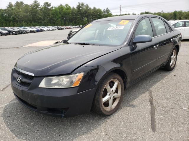 Photo 2 from auction – 2007 HYUNDAI SONATA SE with VIN 5NPEU46F87H217399