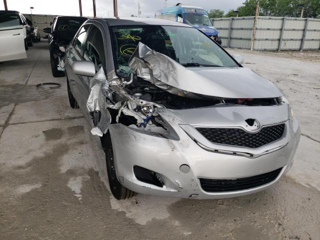 Photo 9 from auction – 2011 TOYOTA YARIS with VIN JTDBT4K32B1404865