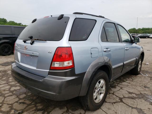 Photo 4 from auction – 2004 KIA SORENTO EX with VIN KNDJC733645252628