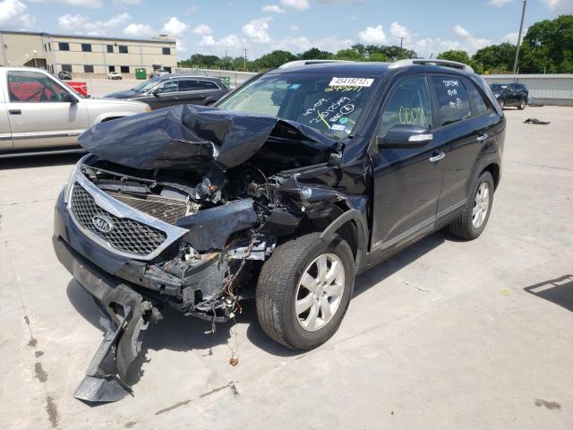 Photo 2 from auction – 2012 KIA SORENTO BA with VIN 5XYKTDA68CG245671