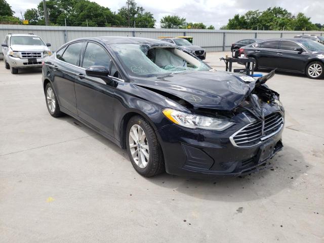 FORD FUSION SE 2019 with VIN 3FA6P0HDXKR198544 - Photo from auction