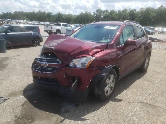 Foto 2 de la subasta – 2016 CHEVROLET TRAX 1LT con VIN 3GNCJLSB1GL249549