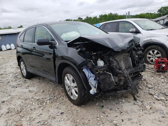 HONDA CR-V EX 2012 with VIN JHLRM4H55CC002478 - Photo from auction