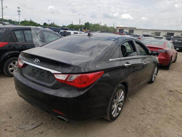 Фото 4 с аукциона – 2012 HYUNDAI SONATA SE с VIN 5NPEC4AC9CH401891