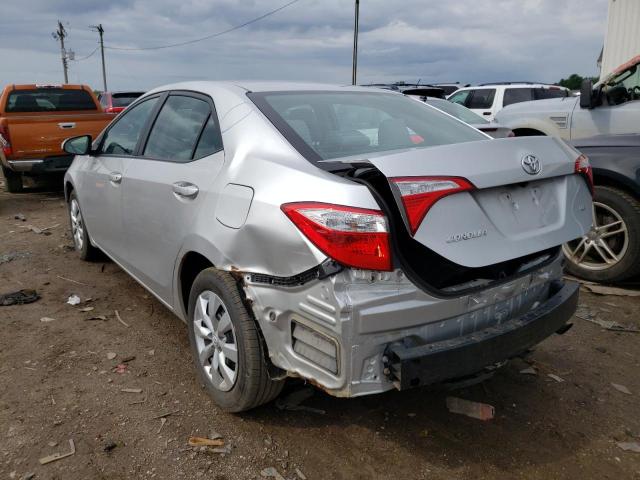 Photo 3 from auction – 2014 TOYOTA COROLLA L with VIN 2T1BURHE2EC019065