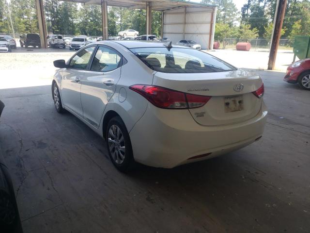 Photo 3 from auction – 2011 HYUNDAI ELANTRA GL with VIN 5NPDH4AE2BH025130