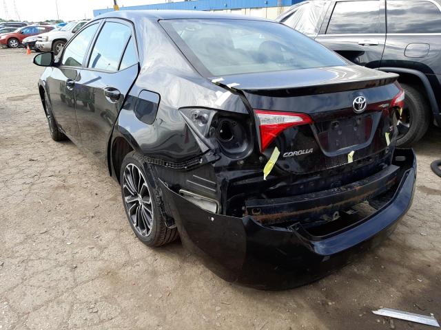 Photo 3 from auction – 2016 TOYOTA COROLLA L with VIN 2T1BURHE9GC485157