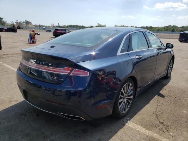Photo 4 from auction – 2017 LINCOLN MKZ PREMIE with VIN 3LN6L5B99HR649362