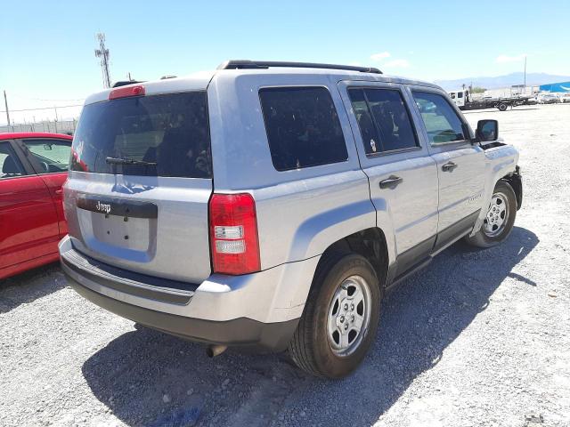 Photo 4 from auction – 2016 JEEP PATRIOT SP with VIN 1C4NJPBB7GD804048