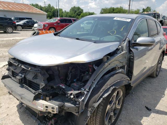 Photo 2 from auction – 2018 HONDA CR-V EX with VIN 7FARW2H53JE009042