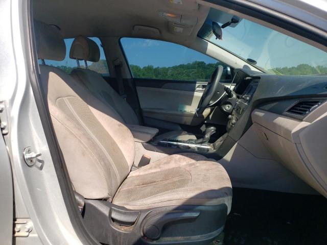 Photo 5 from auction – 2017 HYUNDAI SONATA with VIN 5NPE24AF9HH472920