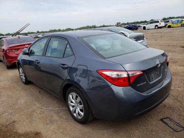 Photo 3 from auction – 2016 TOYOTA COROLLA L with VIN 2T1BURHEXGC489587