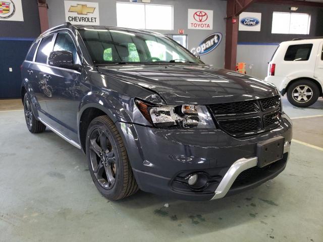 DODGE JOURNEY CR 2018 with VIN 3C4PDDGG8JT491676 - Photo from auction