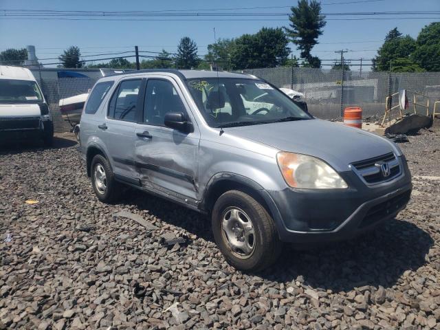 Photo 1 from auction – 2004 HONDA CR-V LX with VIN JHLRD78464C045687