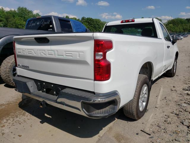 Photo 4 from auction – 2021 CHEVROLET SILVERADO with VIN 3GCNWAEF6MG385329