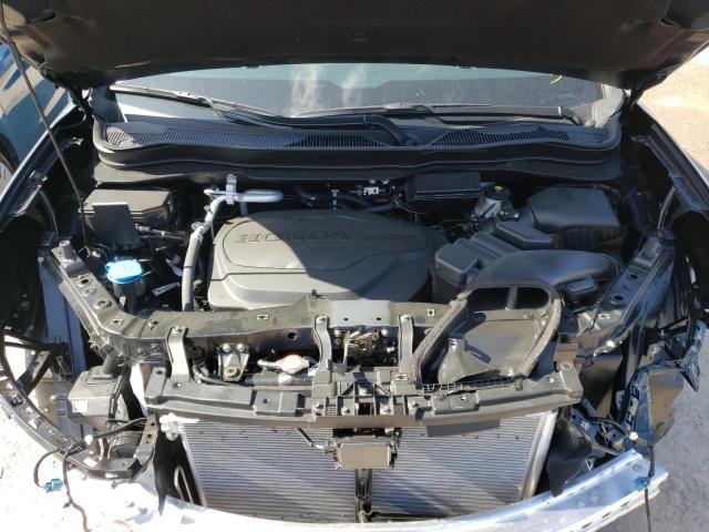 Photo 7 from auction – 2022 HONDA RIDGELINE with VIN 5FPYK3F84NB018688