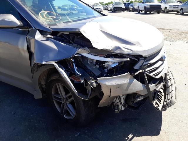 Photo 9 from auction – 2017 HYUNDAI SANTA FE S with VIN 5NMZU3LB8HH051302