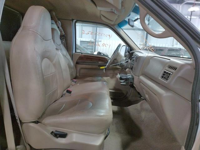 Photo 5 from auction – 2000 FORD F250 SUPER with VIN 1FTNX20S5YEE04666